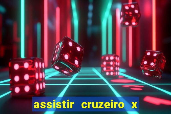 assistir cruzeiro x fluminense futemax